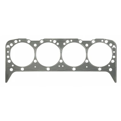 Fel-Pro 7733SH1 Cylinder Head Gasket, 4.100 in Bore, Steel Core Laminate, Small Block Chevy, Each