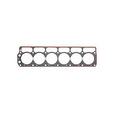 Fel-Pro 7918PT1 Head Gasket, Steel Core Laminate, 3.400 in. Bore, Chrysler, Dodge, Plymouth, 170/198/225, L6, Each