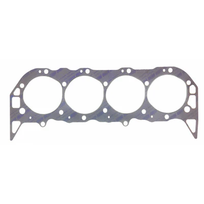 Fel-Pro 8180PT2 Cylinder Head Gasket, 4.370 in Bore, PTFE Coated Fiber, Big Block Chevy, Each