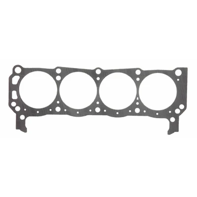 Fel-Pro 9333PT1 Cylinder Head Gasket, 4.100 in Bore, PTFE Coated Fiber, Small Block Ford, Each