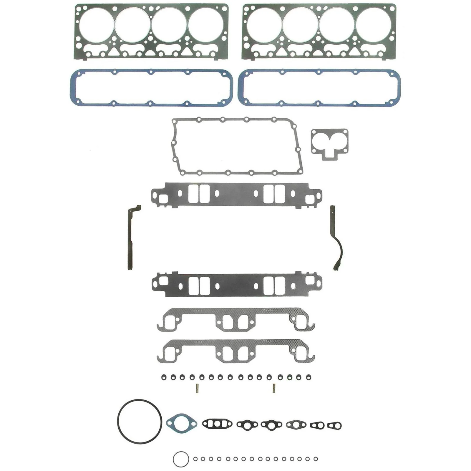 Fel-Pro HS9898PT2 Gaskets, Head Set, Dodge, Jeep, 5.2, 5.9L, Set