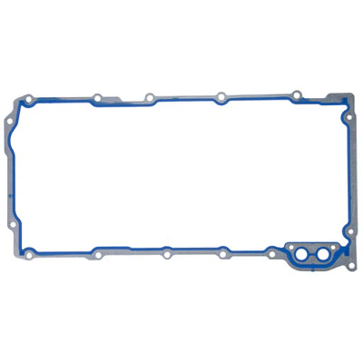 Fel-Pro OS30693R Oil Pan Gasket, 1 Piece, Aluminum / Rubber, GM LS-Series, Each