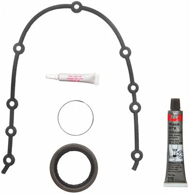 Fel-Pro TCS45762 Harmonic Balancer Repair Sleeves, Steel, Includes Gasket and Seal, Buick, Chevrolet, GMC, Oldsmobile, Pontiac, 2.0/2.2L, L4, Each