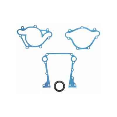 Fel-Pro TCS45952 Gasket, Timing Cover, Cork/Rubber, Dodge, Jeep, 5.2, 5.9L, V8, Kit