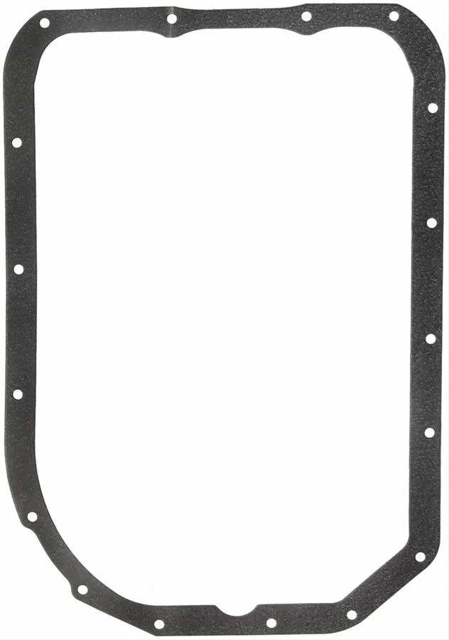 Fel-Pro TOS18698 Transmission Pan Gasket, Rubber, GM 4L80E, Each