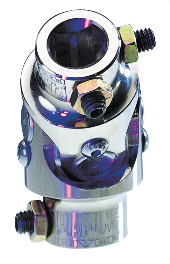 Flaming River FR1715DDPL Universal Billet-Joint: 3/4in-36 X 3/4inDD Polis