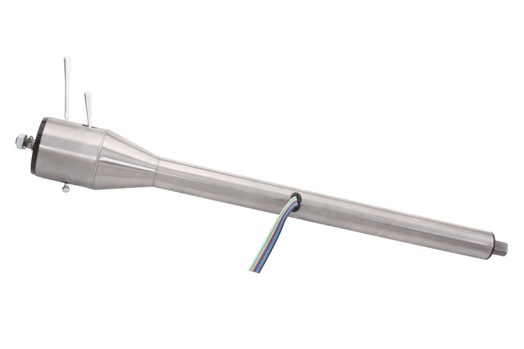 Flaming River FR20004-69 33in Mill Finished Tilt Steering Column