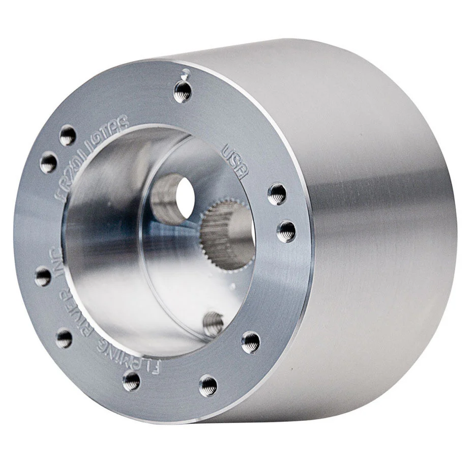 Flaming River FR20119TAS 5/6 Bolt Wheel Adapter Satin for F.R. Column