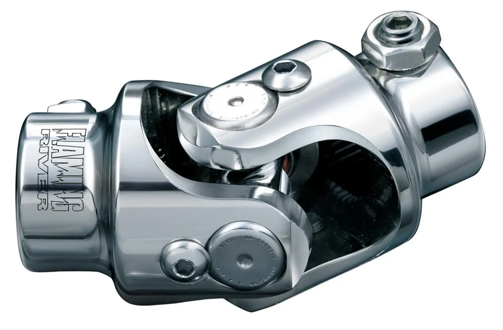 Flaming River FR2517DD Stainless Steel U-Joint: 1in DD X 3/4in DD