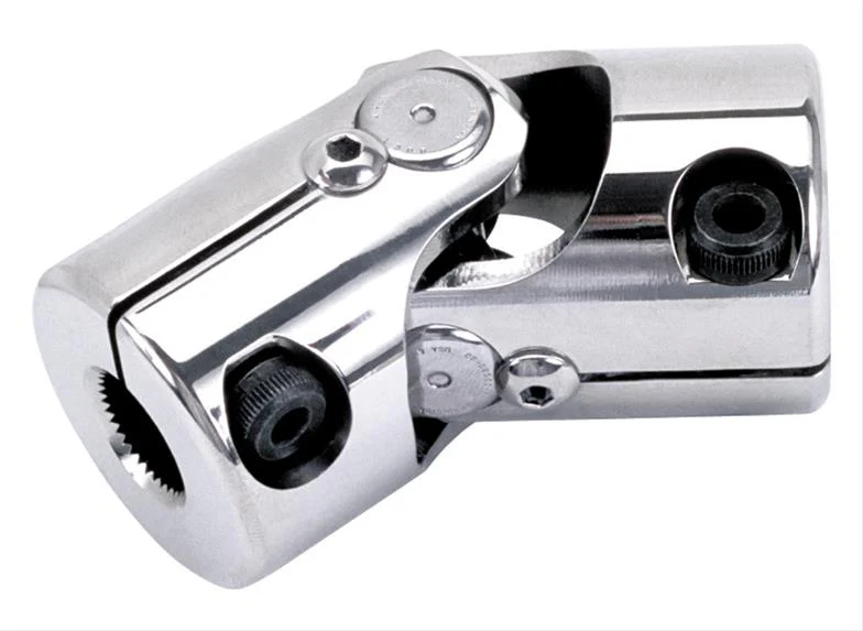 Flaming River FR2716DDPL Stainless Steel Pinch Bolt U-Joint: 3/4in DD x 3