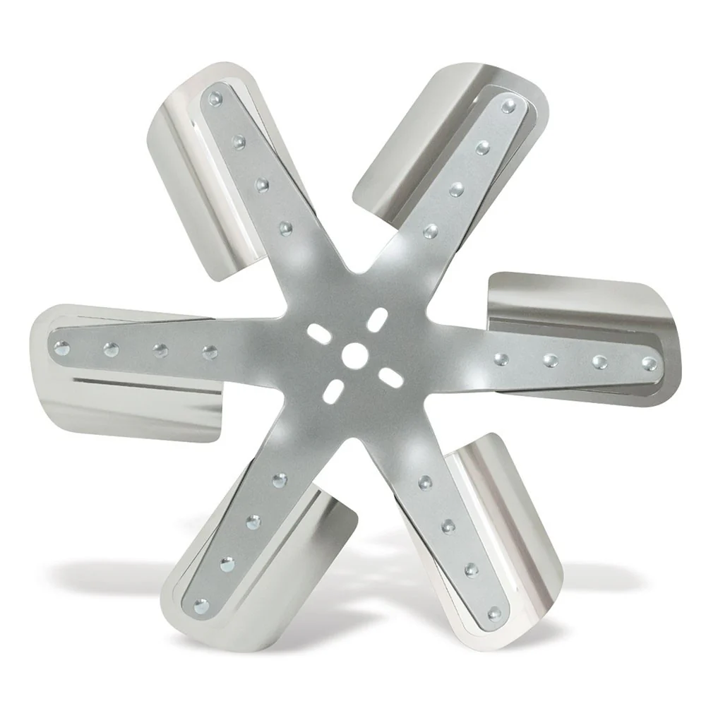 Flex-A-Lite 101254 16 Inch Stainless Steel Mechanical Flex Fan