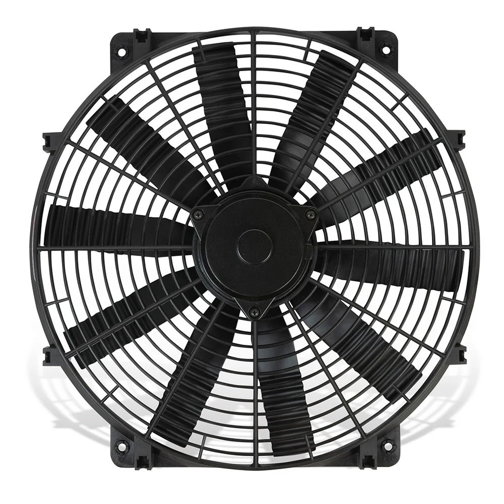 Flex-A-Lite 116542 12 Inch Flex-Wave Single Reversible Electric Fan 1325 CFM