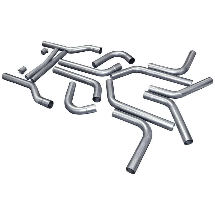 Flowmaster 15936 U-Fit Dual Exhaust Pipe Kit - 2.50in