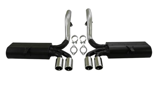 Flowmaster 817517 Axle-Back Exhaust Kit - 97-04 Corvette 5.7L