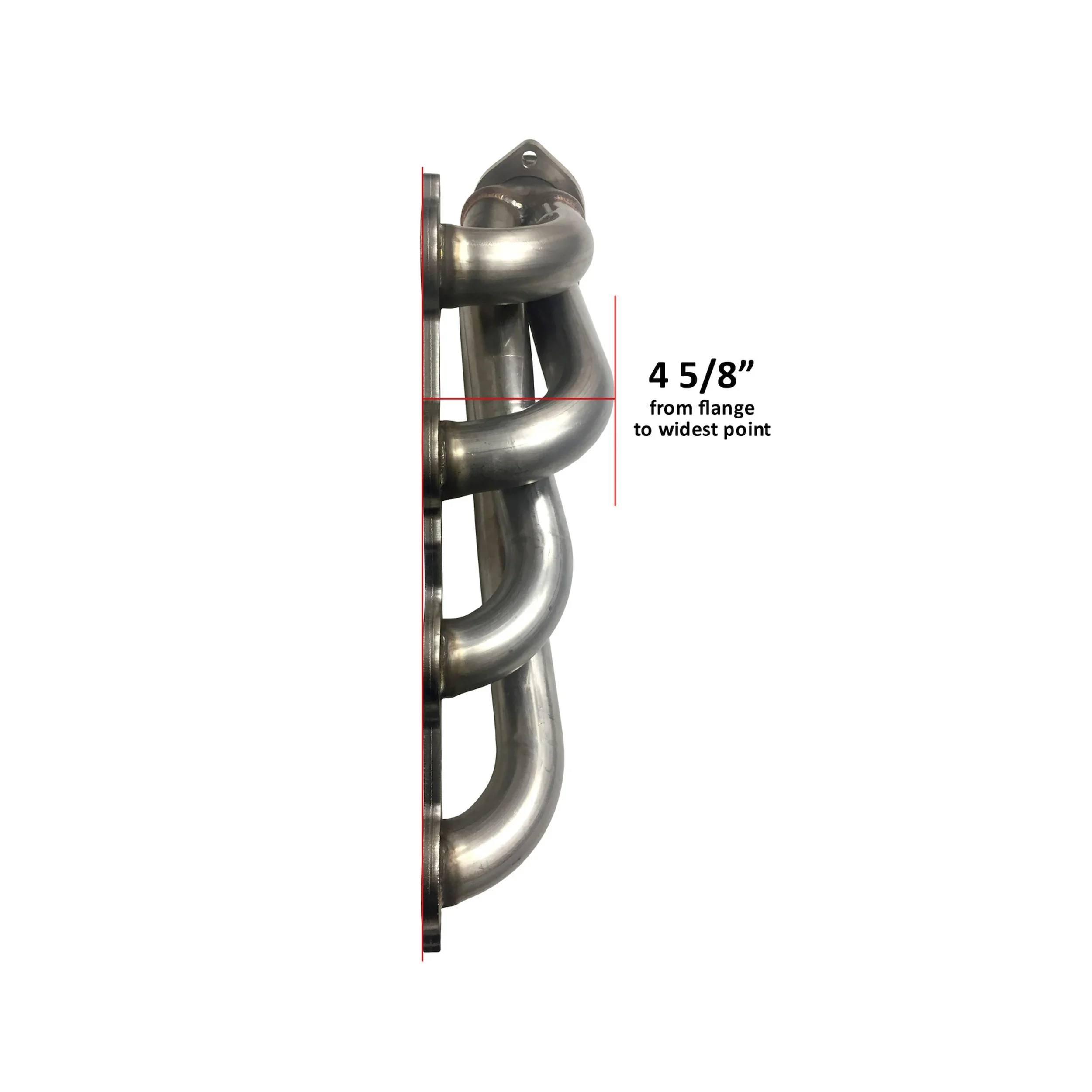 Flowtech 11575FLT Shorty Headers GM LS Engine Swap - Image 2