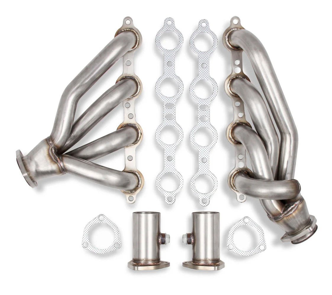 Flowtech 11578 Exhaust Header Set - GM LS Swap 82-04 GM S10 Truck