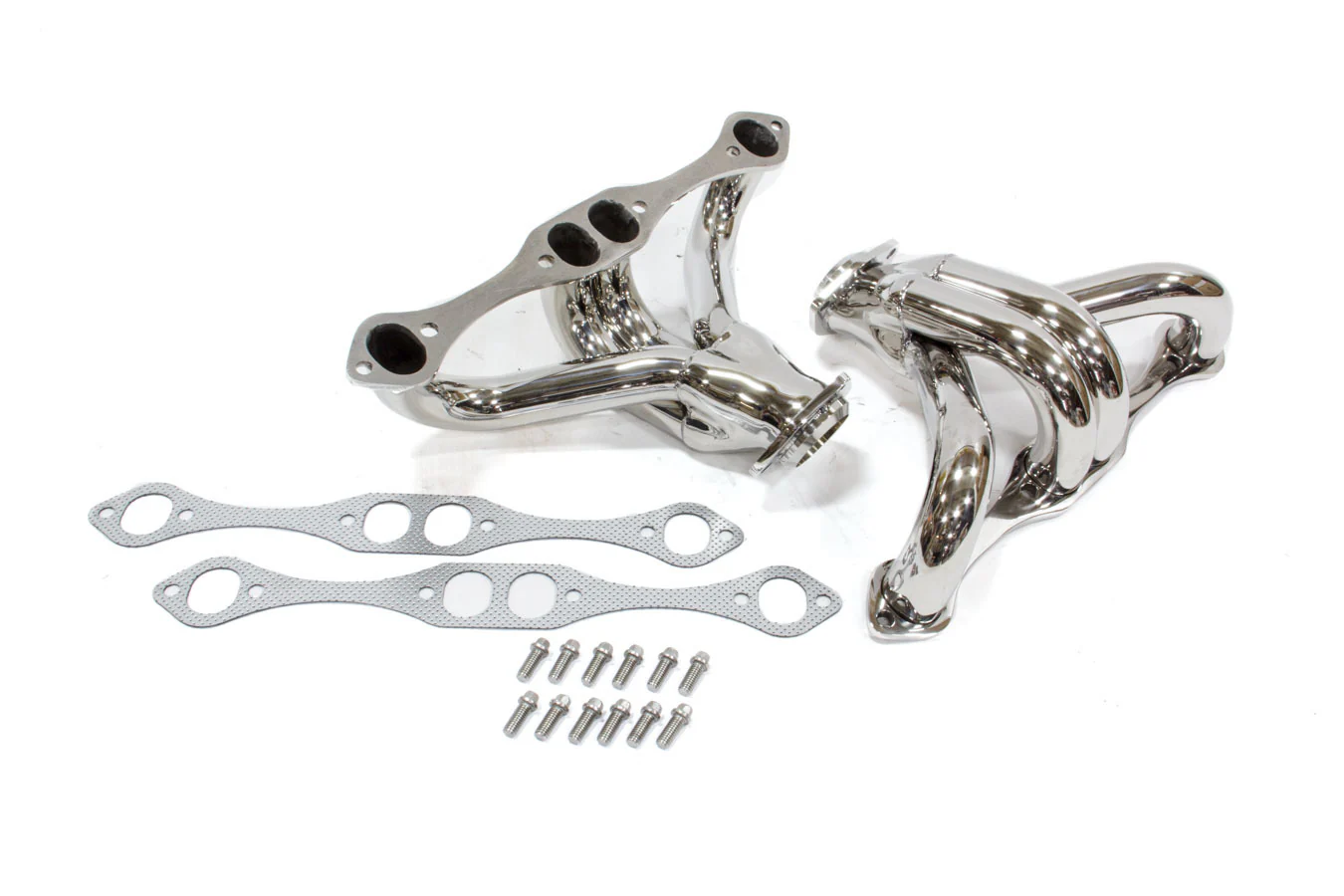 Flowtech 11705-7 Headers - SBC D-Port Block Hugger Style