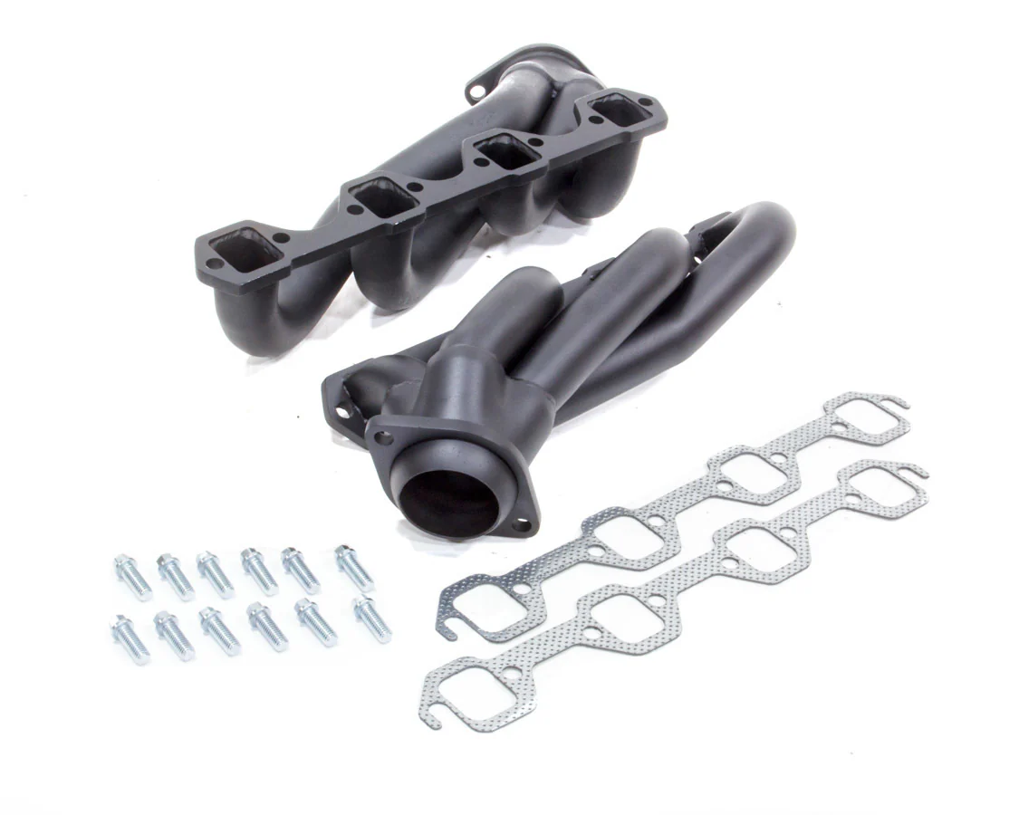Flowtech 12103 Headers - SBF Shorty Style Rear Exit