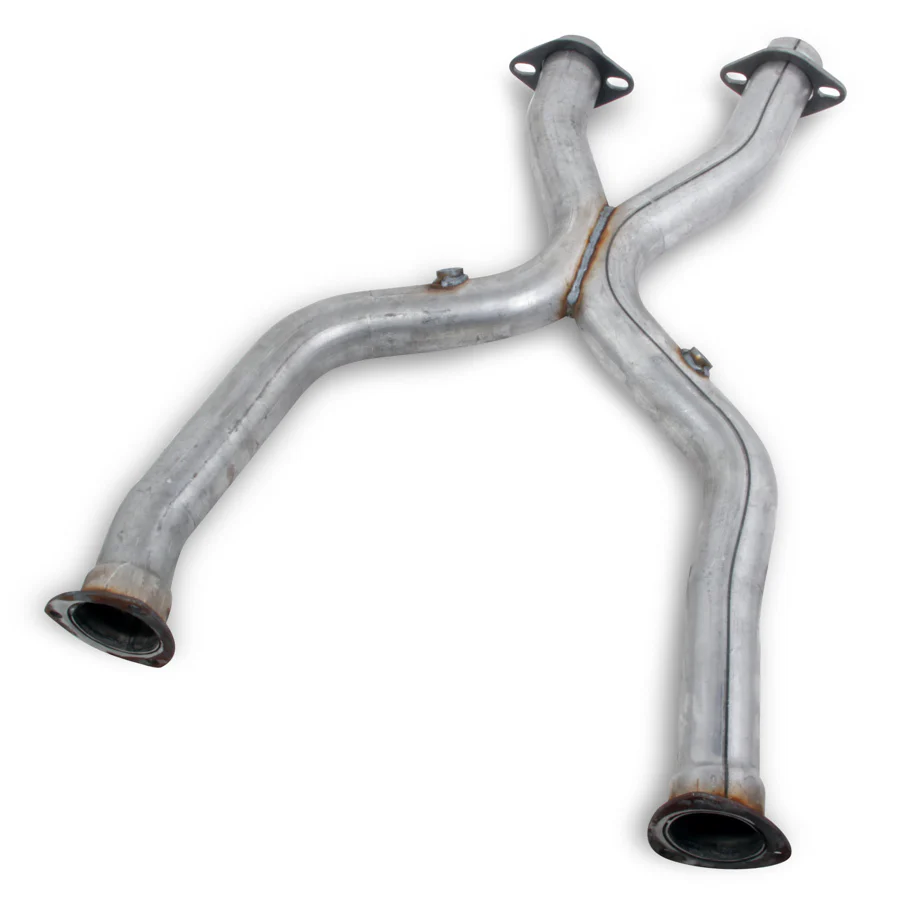 Flowtech 12114Y X-Pipe - 96-01 Mustang w/4.6L 4V