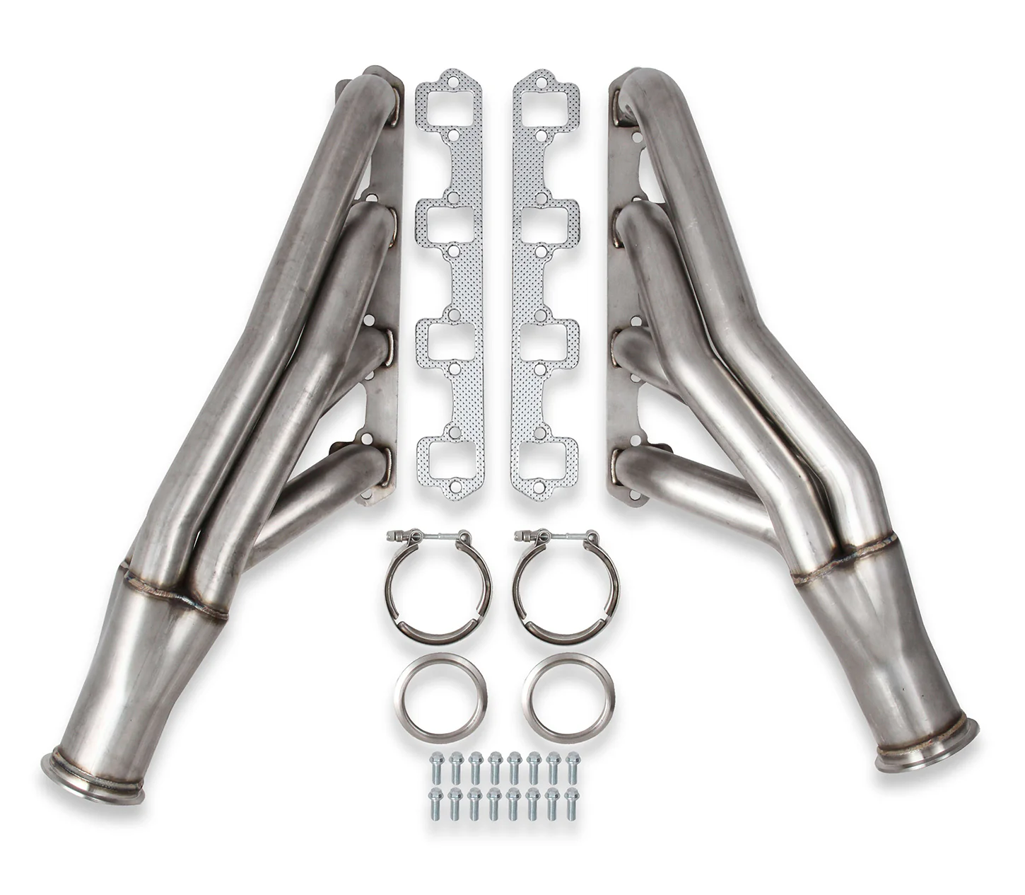 Flowtech 12164Flowtech  SBF Turbo Headers - 304 Stainless Steel 1-3/4in