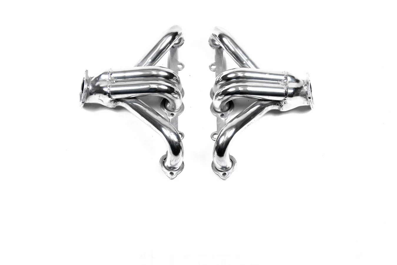 Flowtech 31000 SBC Block Hugger Headers - Coated