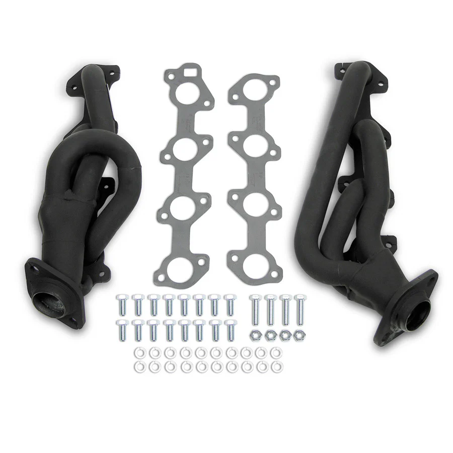 Flowtech 91944 Shorty Headers - Dodge Durango 4.7L