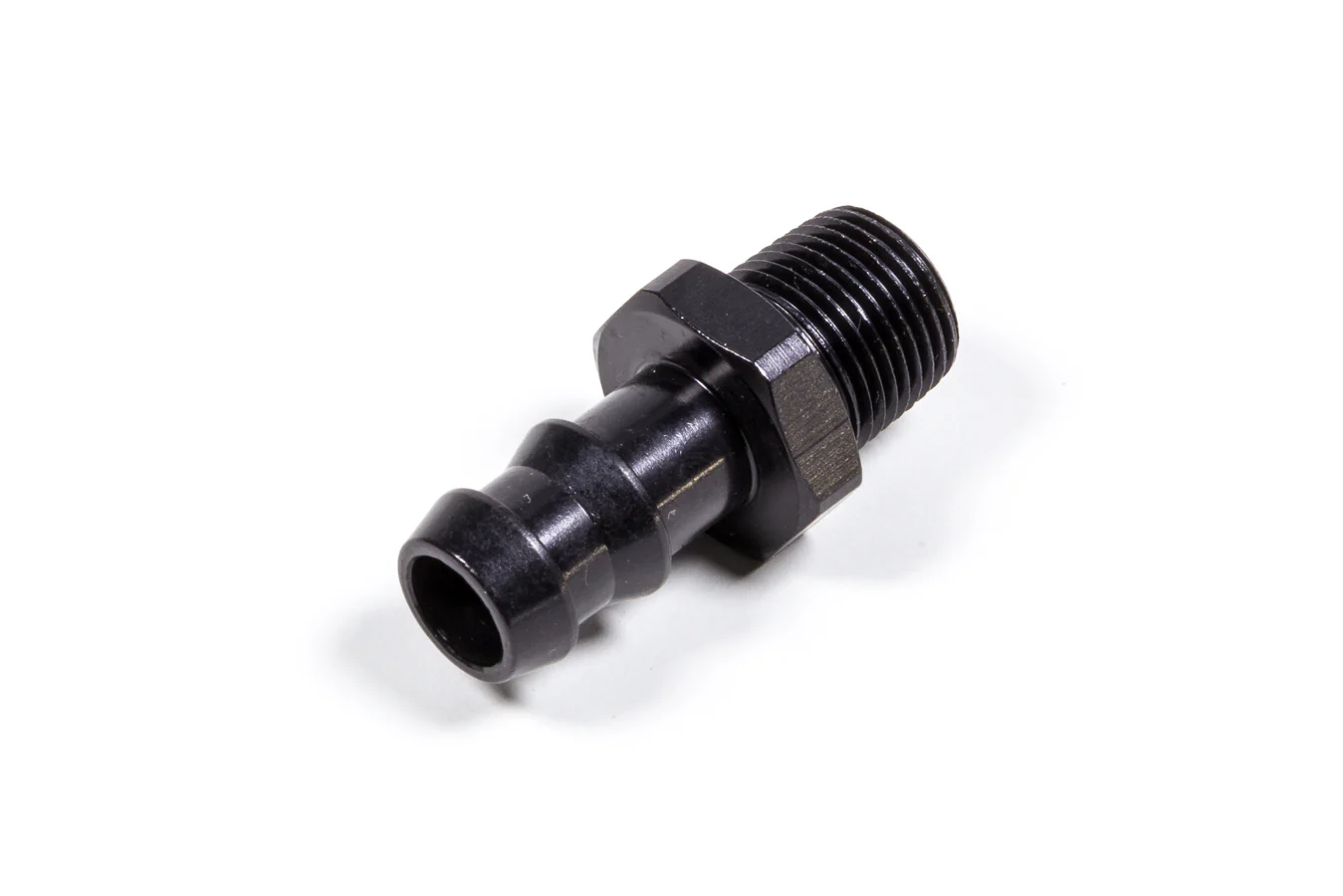 Fragola 484008-BL 1/2 Hose Barb X 3/8 MPT Fitting Black