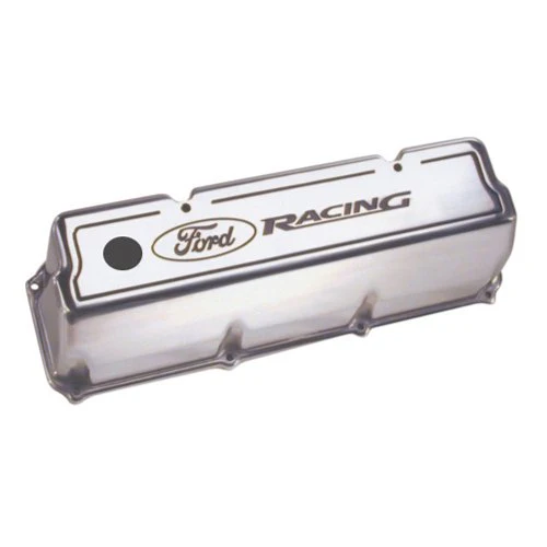 Ford M-6582-Z351 Valve Covers 351 Cleveland Polished - Image 2