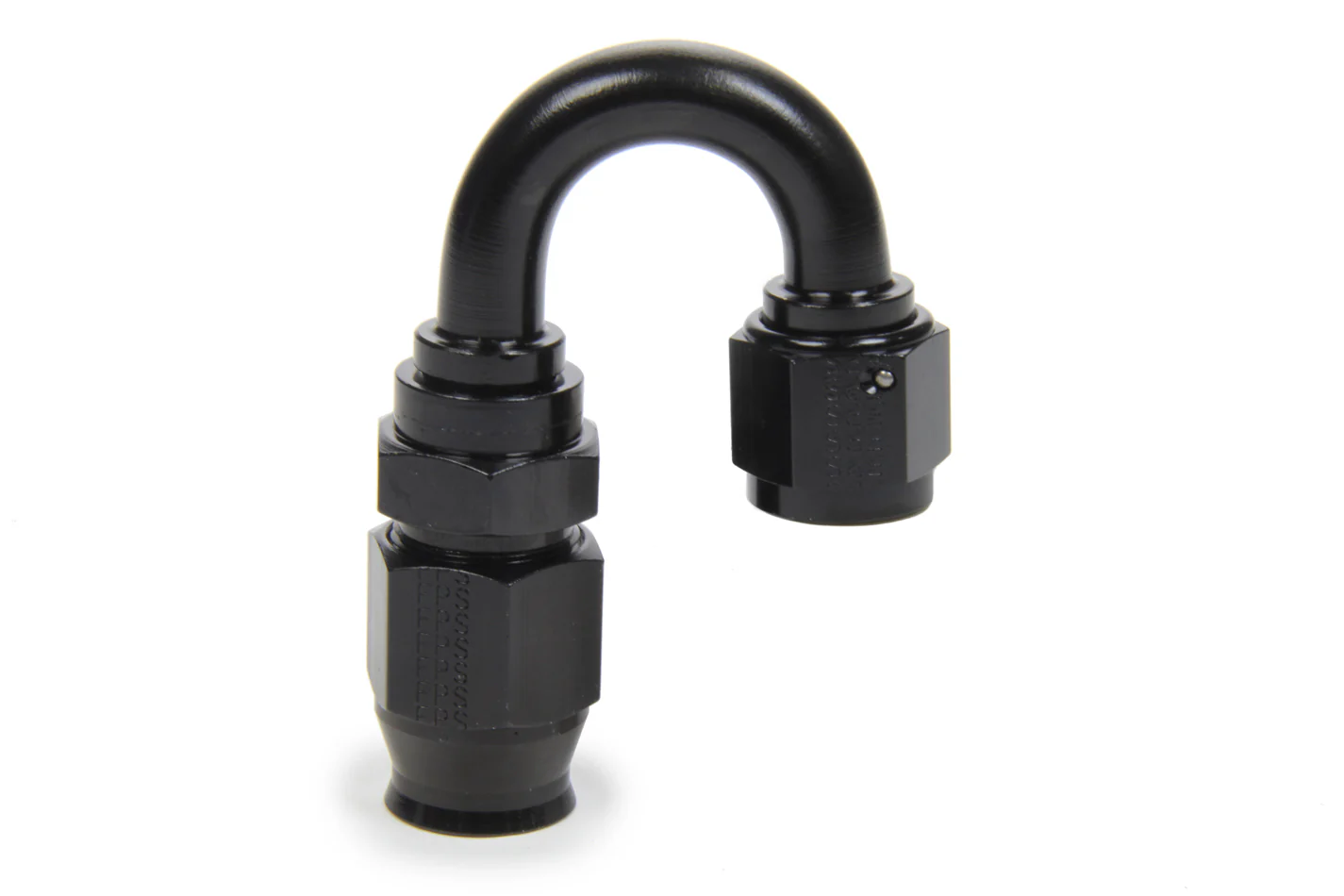 Fragola 2518008 #8 Race Rite Hose End Fitting 180-Degree