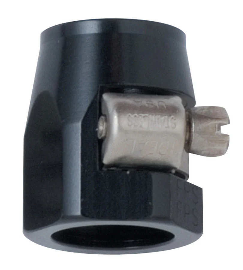 Fragola 280210 Black -10 EZ Clamp Hose End