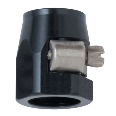 Fragola 280216 Black -16 EZ Clamp Hose End