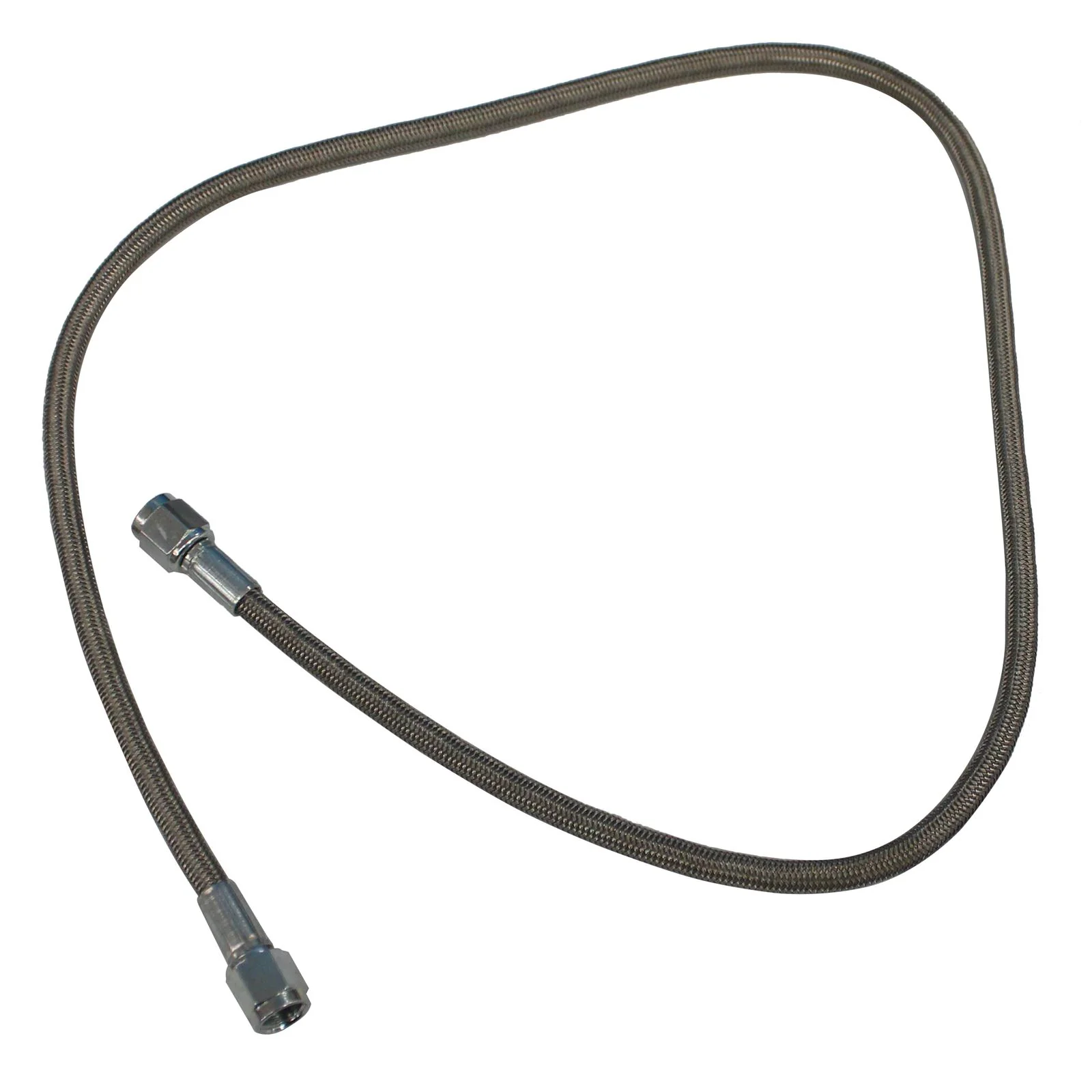 Fragola 360036 -4 Stainless Brake Line with No Covering 36 inch