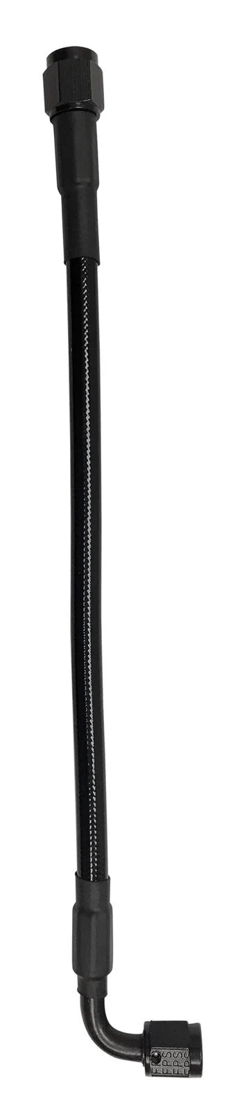 Fragola 412-1-2-20-BL -4 Black Stainless Brake Line 20 inch
