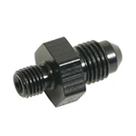 Fragola 460405-BL Black -4 AN to M12 x 1.5 Metric Adapter Fitting