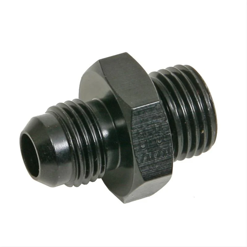 Fragola 460414-BL Black -6 AN to M22 x 1.5 Metric Adapter Fitting