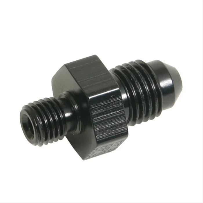Fragola 461210-BL Black -12 AN to M20 x 1.5 Metric Adapter Fitting