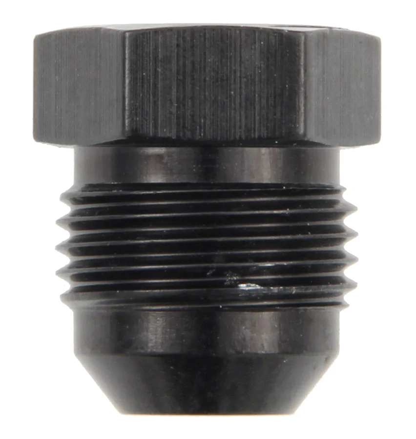 Fragola 480603-BL Black -3 AN Flare Plug