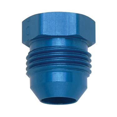 Fragola 480604 Blue -4 AN Flare Plug