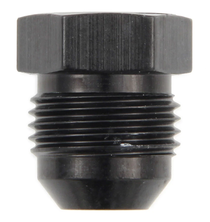 Fragola 480604-BL Black -4 AN Flare Plug