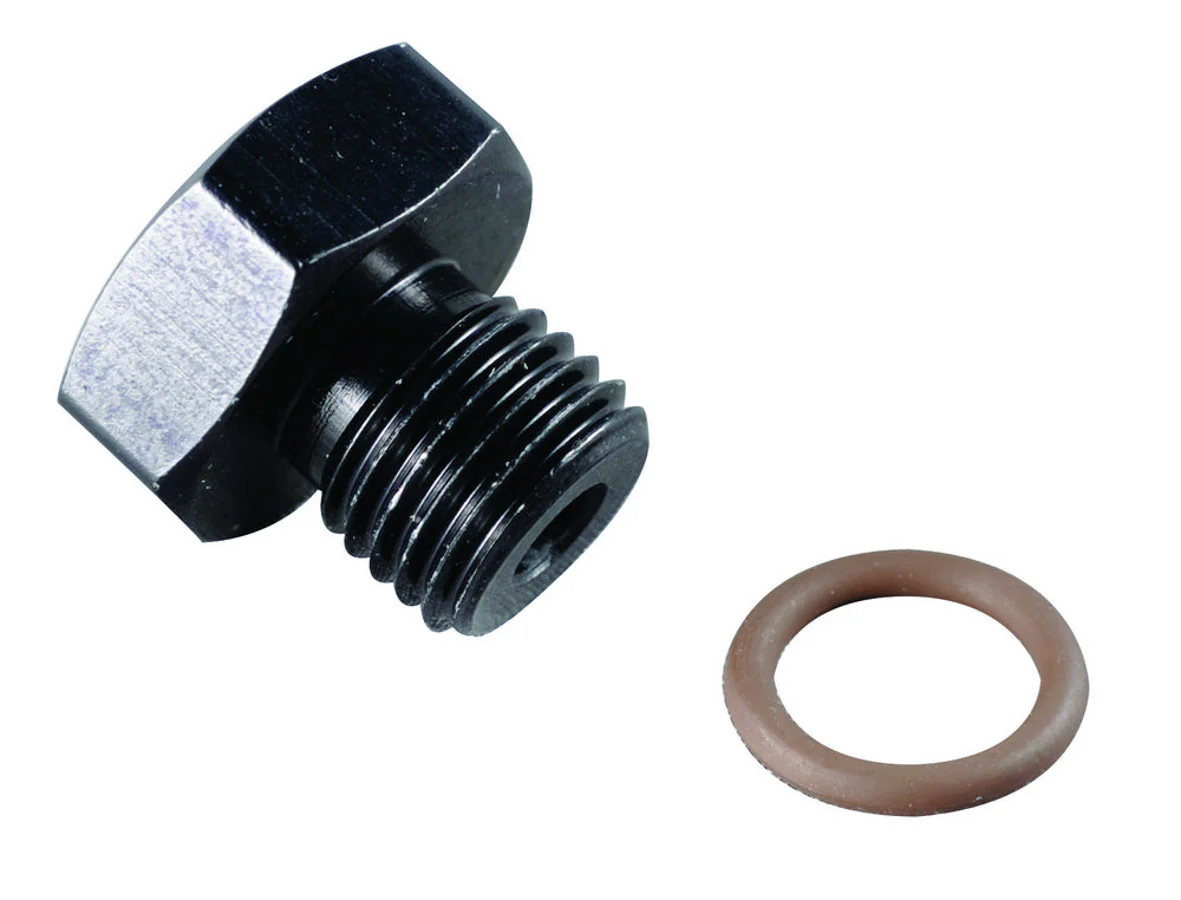 Fragola 481410-BL Black -10 Port Plug