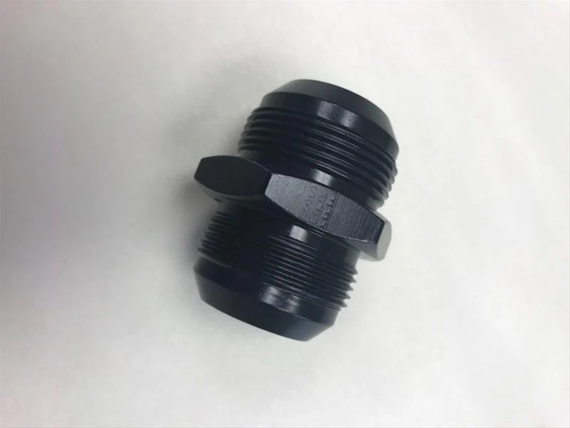 Fragola 481520-BL Black -20 AN to -20 AN Union Fitting