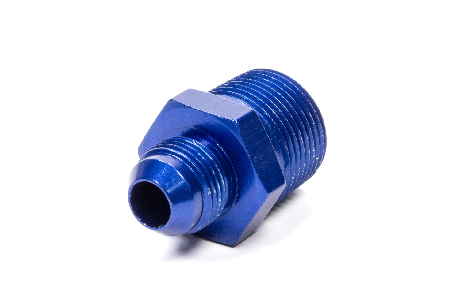 Fragola 481616 Blue -16 AN to 1” NPT Straight Adapter Fitting