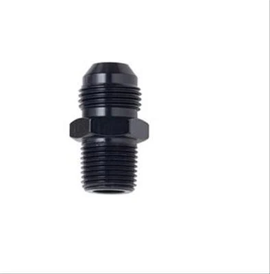 Fragola 481621-BL Black -20 AN to 1” NPT Straight Adapter Fitting