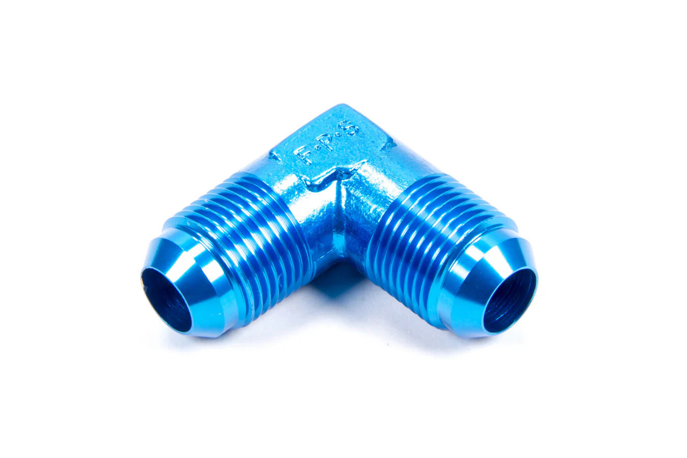 Fragola 482110 Blue -10 AN 90 Degree Union