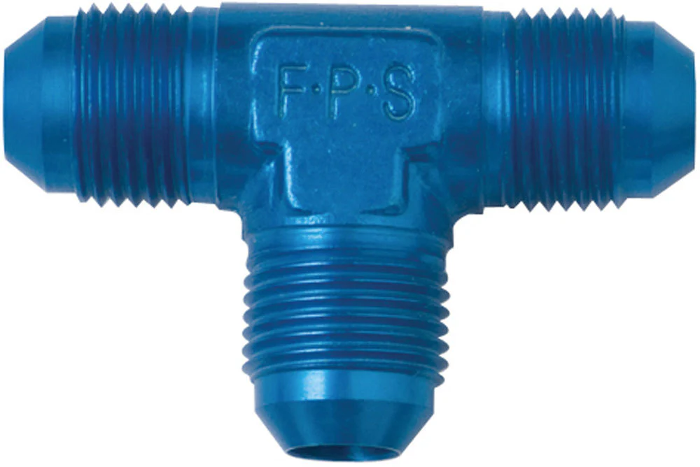 Fragola 482403 Blue -3 AN Tee Fitting