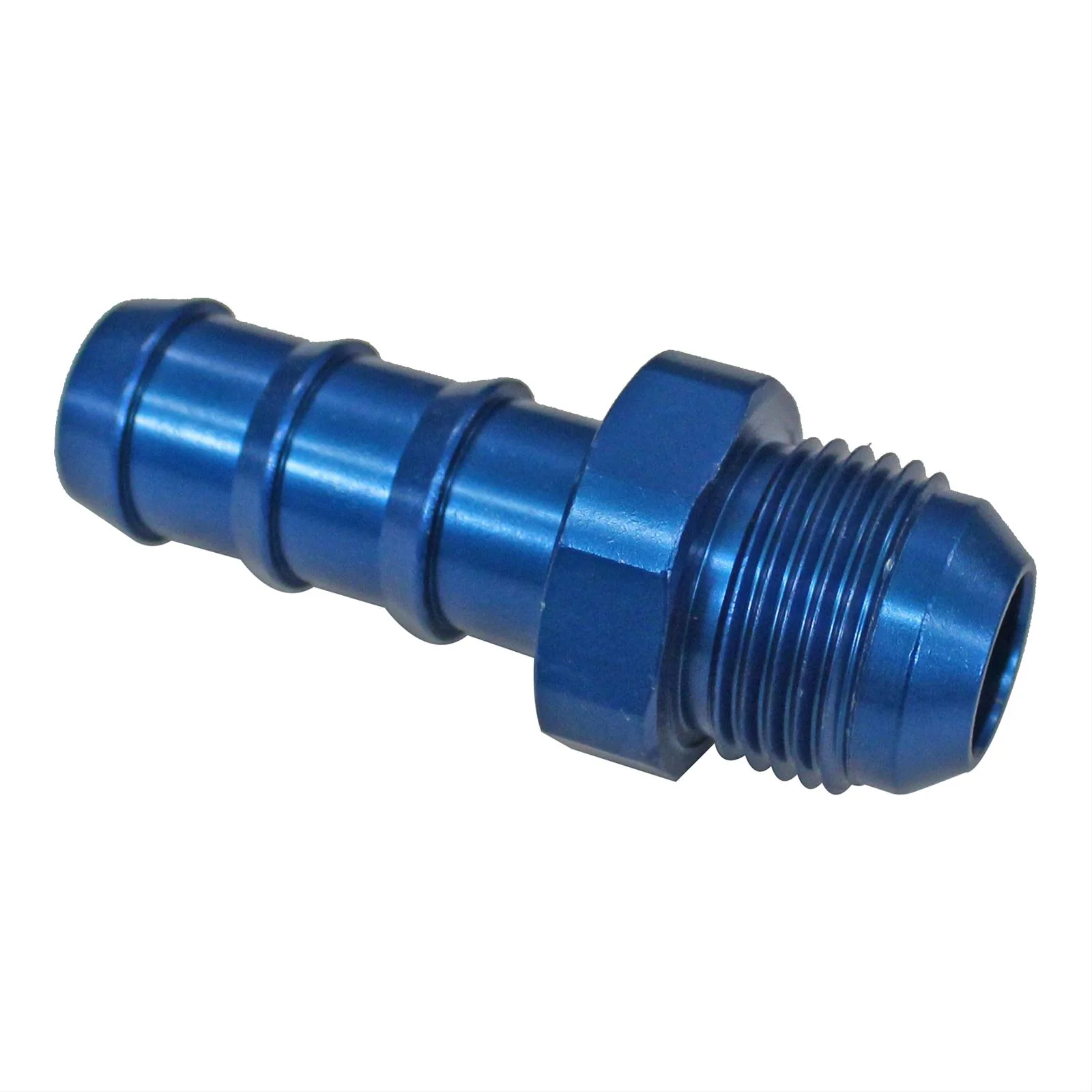 Fragola 484112 Blue 3/4” Hose Barb to -12 AN Male Straight Adapter