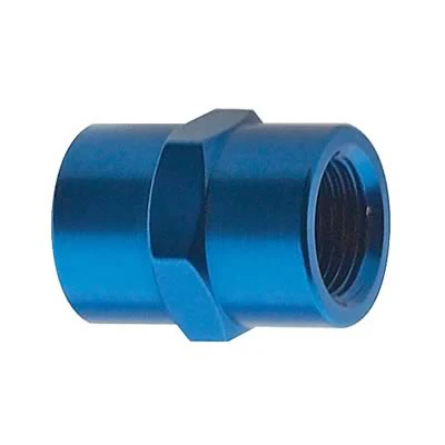 Fragola 491006 Blue 3/4 NPT to 3/4 NPT Female Pipe Coupler