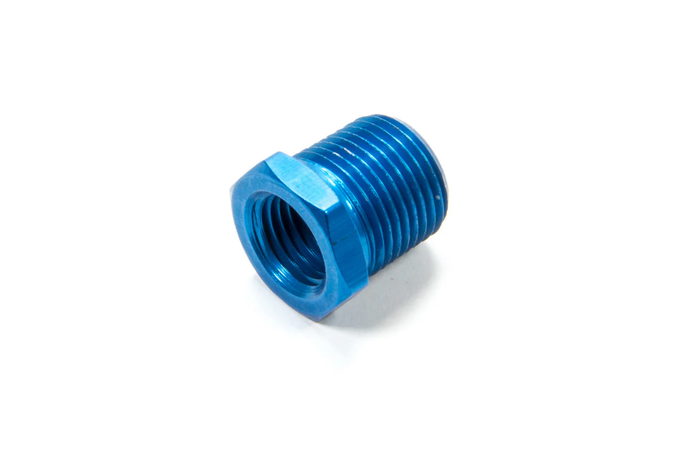 Fragola 491202 Blue 3/8” to 1/4” NPT Pipe Reducer Bushing