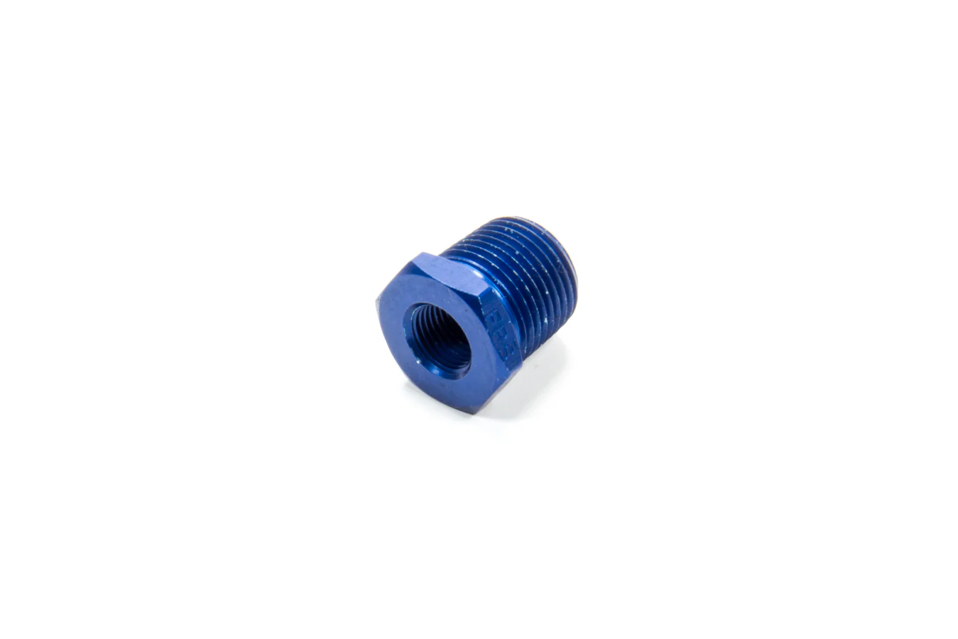 Fragola 491203 Blue 3/8” to 1/8” NPT Pipe Reducer Bushing