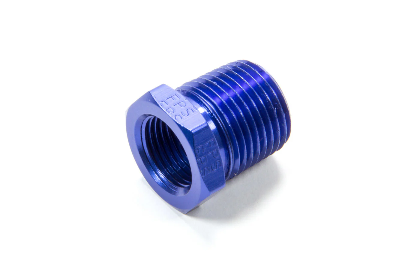 Fragola 491204 Blue 1/2” to 3/8” NPT Pipe Reducer Bushing
